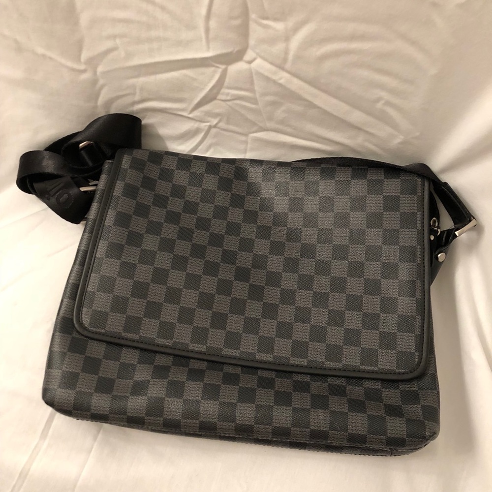 Genuine Leather Messenger bag